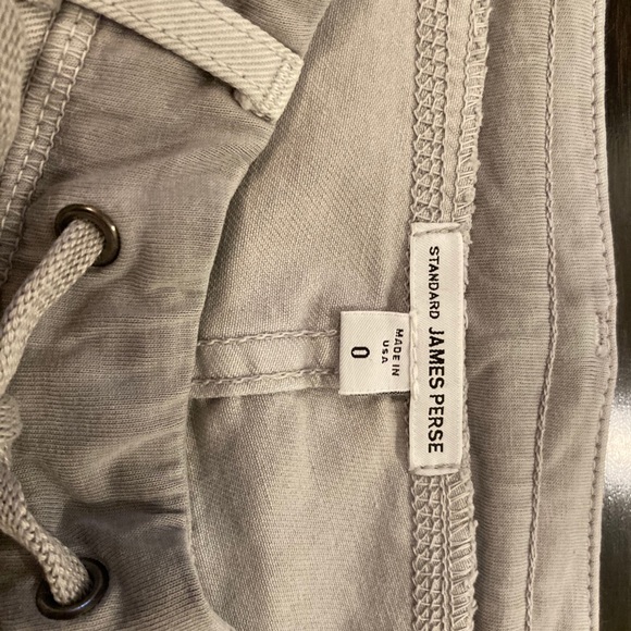 James Perse light grey trousers - Picture 3 of 5